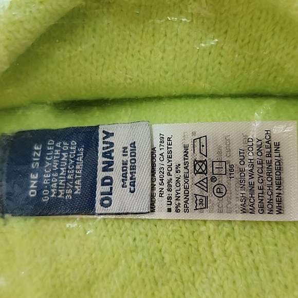 Old Navy Lime Green Beanie - Picture 4 of 5